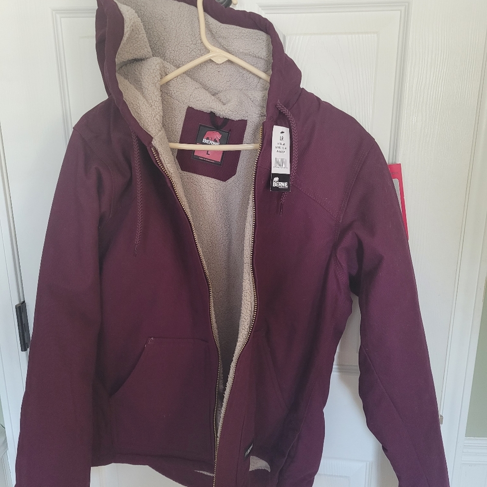Berne women's winter coat (warm)